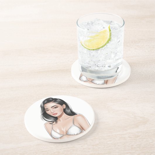 Summer Goddess Untersetzer (Seite)