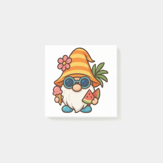 Summer Gonk Post-it Klebezettel (Vorderseite)