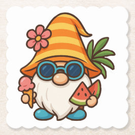 Summer Gonk Untersetzer