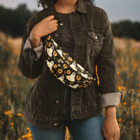 Summer Goth Geister und Sonnenblumen Spooky