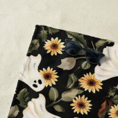 Summer Goth Geister und Sonnenblumen Spooky Strandtuch (Beispiel)