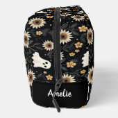 Summer Goth Geister und Sonnenblumen Spooky Waschbeutel (Rechts)