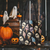Summer Goth Skulls Eiscreme Spooky Tasche
