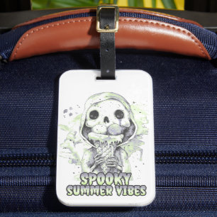 Summer Goth Spooky Summer Vibes Gepäckanhänger