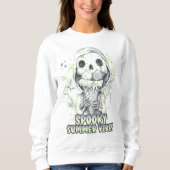 Summer Goth Spooky Summer Vibes Sweatshirt (Vorderseite)