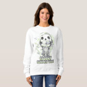 Summer Goth Spooky Summer Vibes Sweatshirt (Vorne ganz)