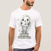 Summer Goth Spooky Summer Vibes T-Shirt (Vorderseite)
