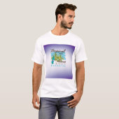 summer gradientcolors T-Shirt (Vorne ganz)