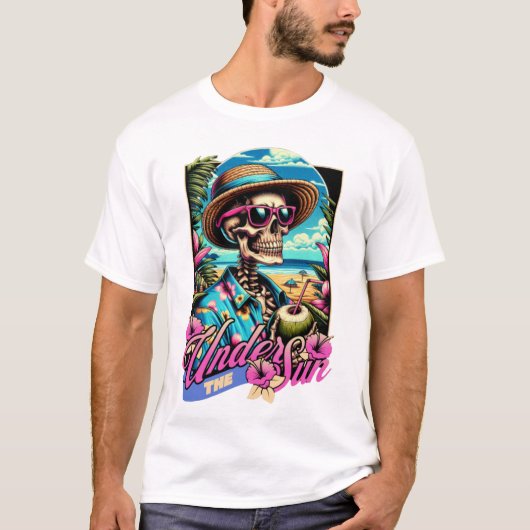 Summer Graphic T-Shirt (Vorderseite)