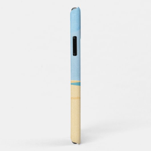 Summer Great Dane Case-Mate iPhone Hülle (Hinten/Rechts)