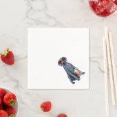 Summer Great Dane Napkins Serviette (Beispiel)