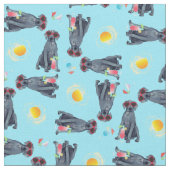 Summer Great Dane Stoff (Nahaufnahme)