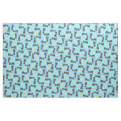 Summer Great Dane Stoff (Fat Quarter (45,7 x 55,9 cm))
