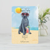 Summer Great Feiertagskarte (Stehend Vorderseite)