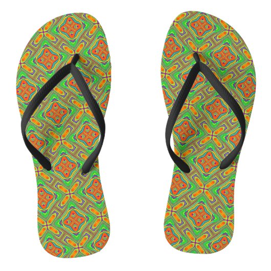 Summer Green Badesandalen (Fußbett)