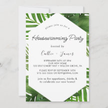 Summer Greenery Diamond Wreath Housewarming Party