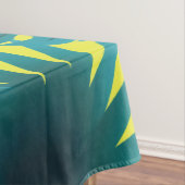 Summer Greenery Tropical Toucan Jungle Foliage  Tischdecke (Beispiel)