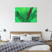 Summer Greenery Wildblumen Blumenmuseum Leinwanddruck (Insitu (Schlafzimmer))