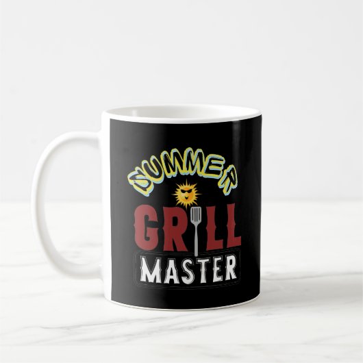 Summer Grill Master GRILLEN Kaffeetasse (Links)