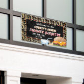 Summer GRILLEN Cookout Banner (Äußeres Gebäude)