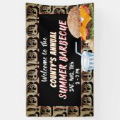 Summer GRILLEN Cookout Banner (Vertikal)