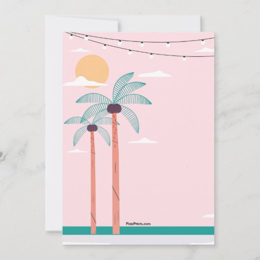 Summer GRILLEN Einladung (Rückseite)