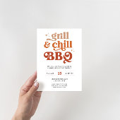 Summer GRILLEN Grill Out Party Einladung