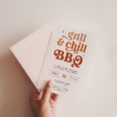 Summer GRILLEN Grill Out Party Einladung