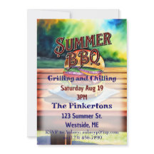 Summer GRILLEN Grilling and Chilling