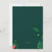 Summer GRILLEN Party Einladung (Rückseite)