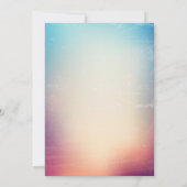 Summer GRILLEN / SWIMMING / MUSIK Party Einladung (Rückseite)