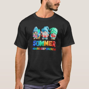 Summer Grome House Keeper American Nurse 4. Ju T-Shirt