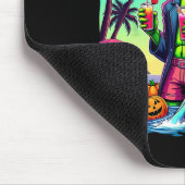 Summer Halloween Zombie Frankenstein Boo Ghost Mousepad (Ecke)