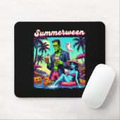 Summer Halloween Zombie Frankenstein Boo Ghost Mousepad (Mit Mouse)