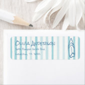 Summer Hand Drawing Baby an Bord Baby Dusche (Insitu)