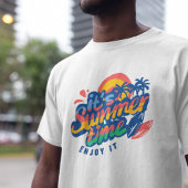 Summer Hand Write Briefe Art T-Shirt