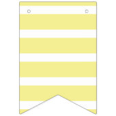 Summer Happy Birthday Personalisiert Wimpelkette (Zweite Fahne)