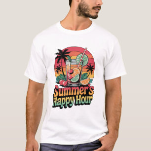 Summer Happy Hour T - Shirt