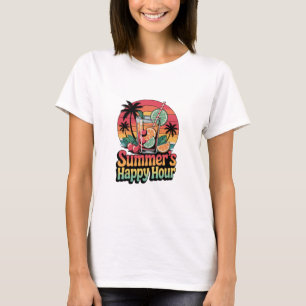 Summer Happy Hour T - Shirt