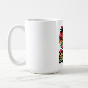 Summer Happy Hour T - Shirt Kaffeetasse