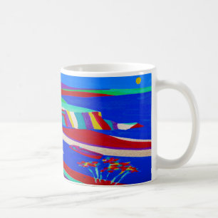 Summer Harbour Kaffeetasse