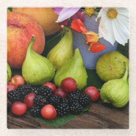 Summer Harvest Fruchtfigurs Untersetzer