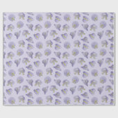 Summer Hats Lilac Geschenkpapier (Flach)