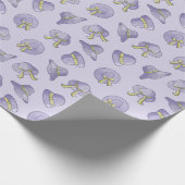 Summer Hats Lilac Geschenkpapier (Ecke)