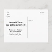 Summer Hawaiian Tiki Party Event Postkarte (Rückseite)