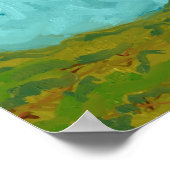 Summer Haze Poster (Ecke)