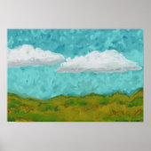 Summer Haze Poster (Vorne)