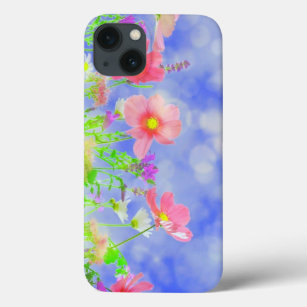 Summer Haze Wild Blume Sonnenschein Landschaft Case-Mate iPhone Hülle