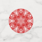 Summer Heat Mandala Konfetti (Klein Vorderseite)