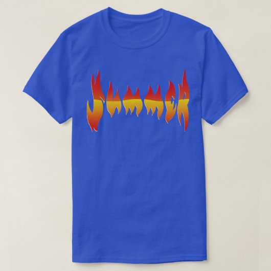 Summer Heat T-Shirt (Design vorne)